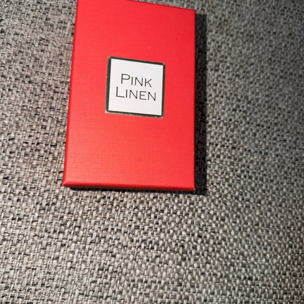 Pink Linen Multicolor Earrings - Picture 4 of 5